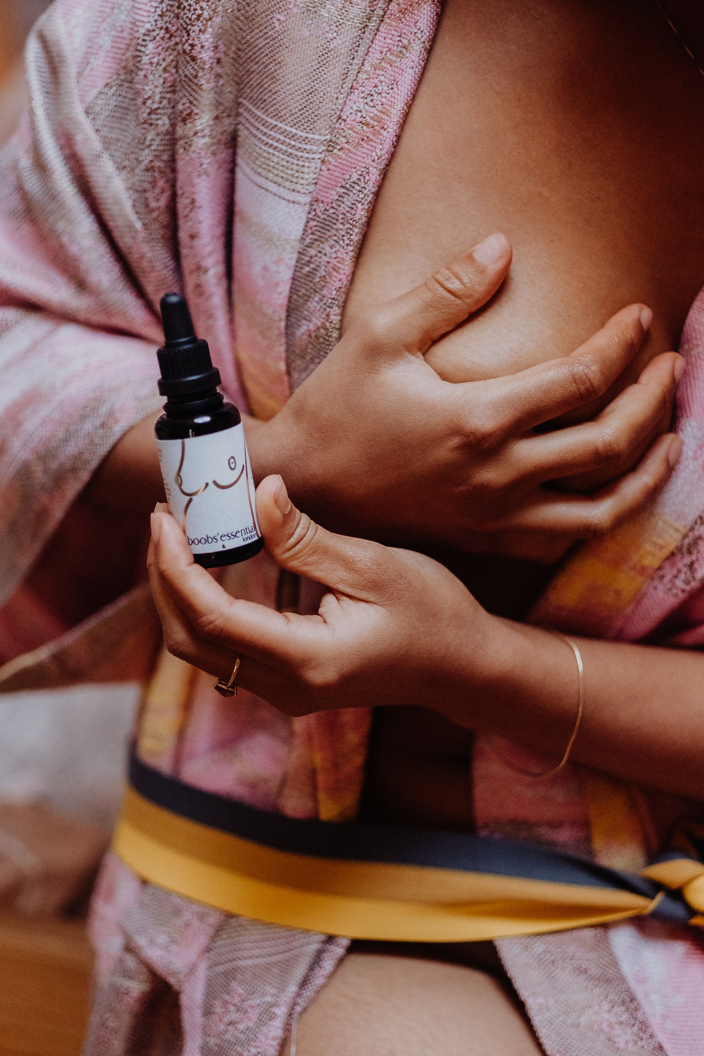 b'essential breast care oil - Essentials by ZoeLVH