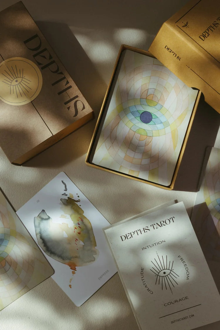The Depths Tarot Deck