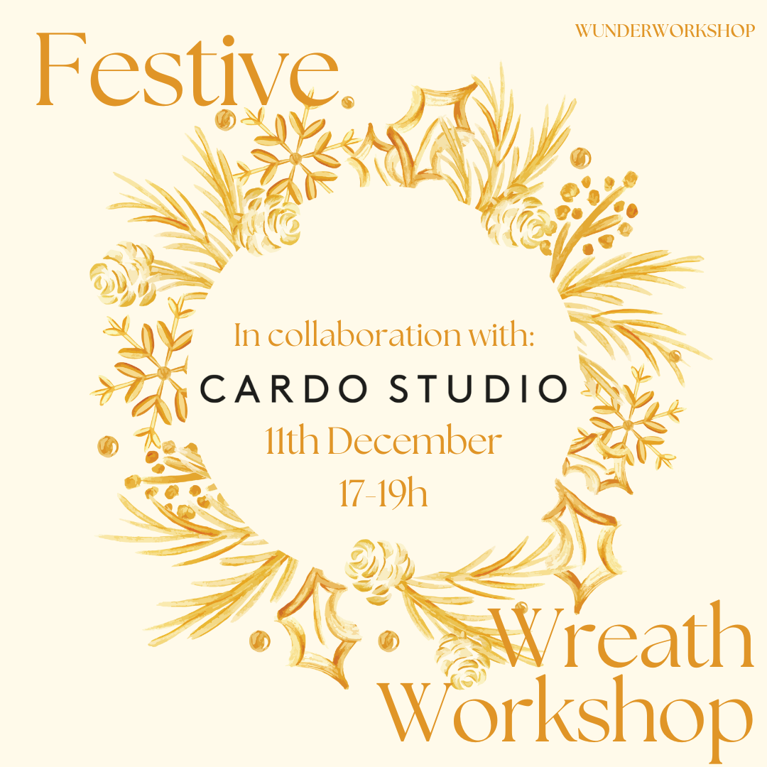 Festive Wreath Workshop with Cardo Studio