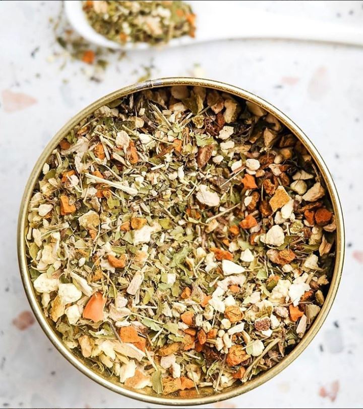 Thé Golden Spirit - Tulsi Mind Tonic