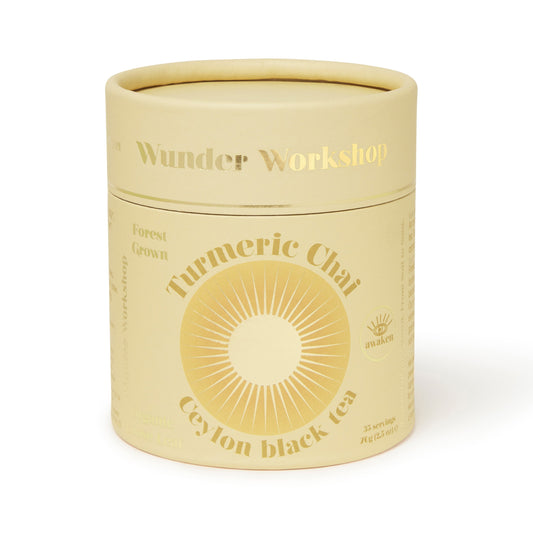 Golden Turmeric Chai - Authentic Awakening