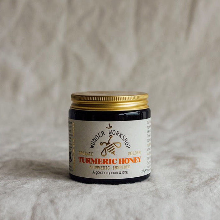 Golden Turmeric Honey - Alchemy