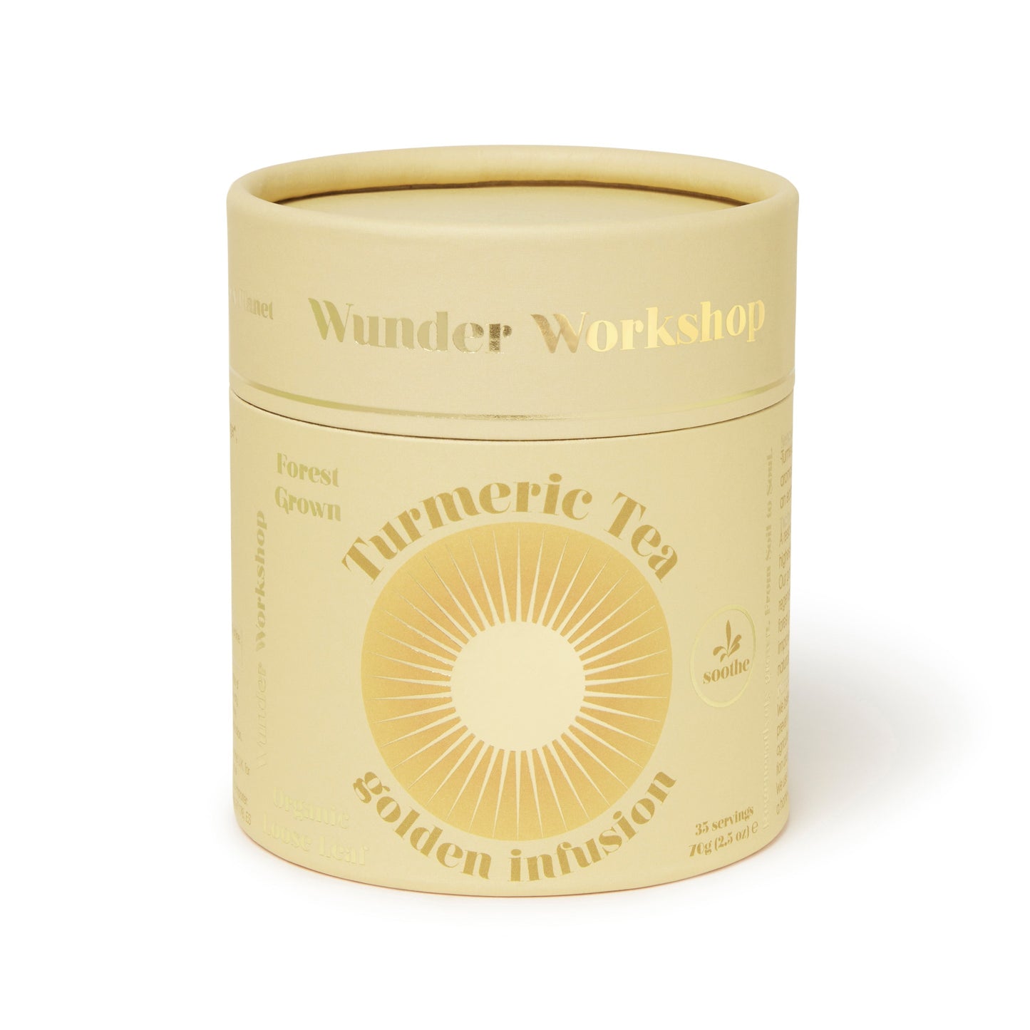Golden Turmeric Tea - Soothe & Rejuvenate