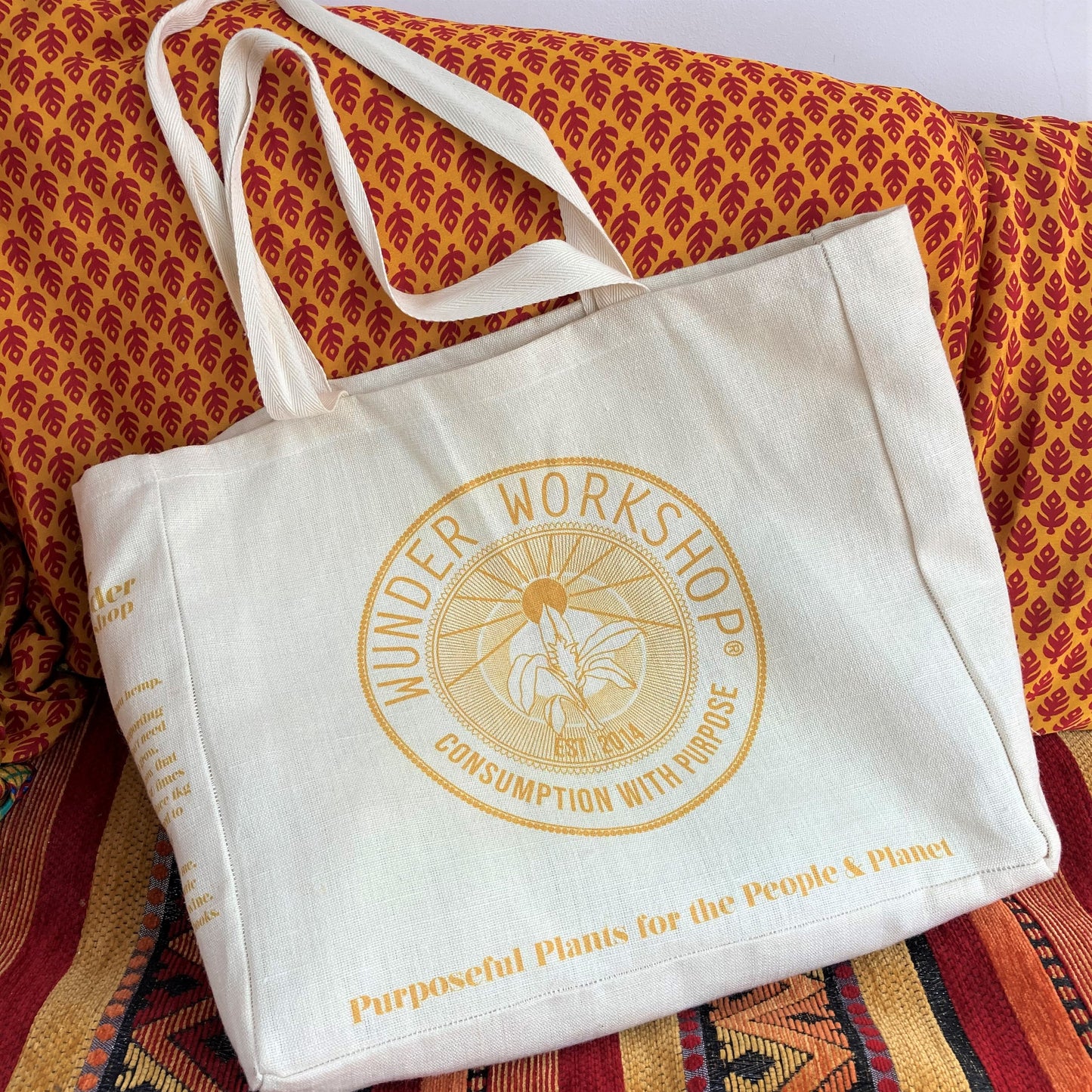 Wunder Workshop Hemp Tote