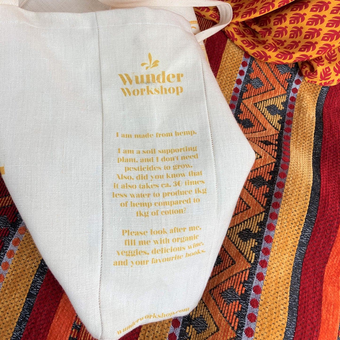Wunder Workshop Hemp Tote