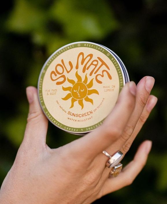 Sol Mate Natural Sunscreen SPF30, 50gr