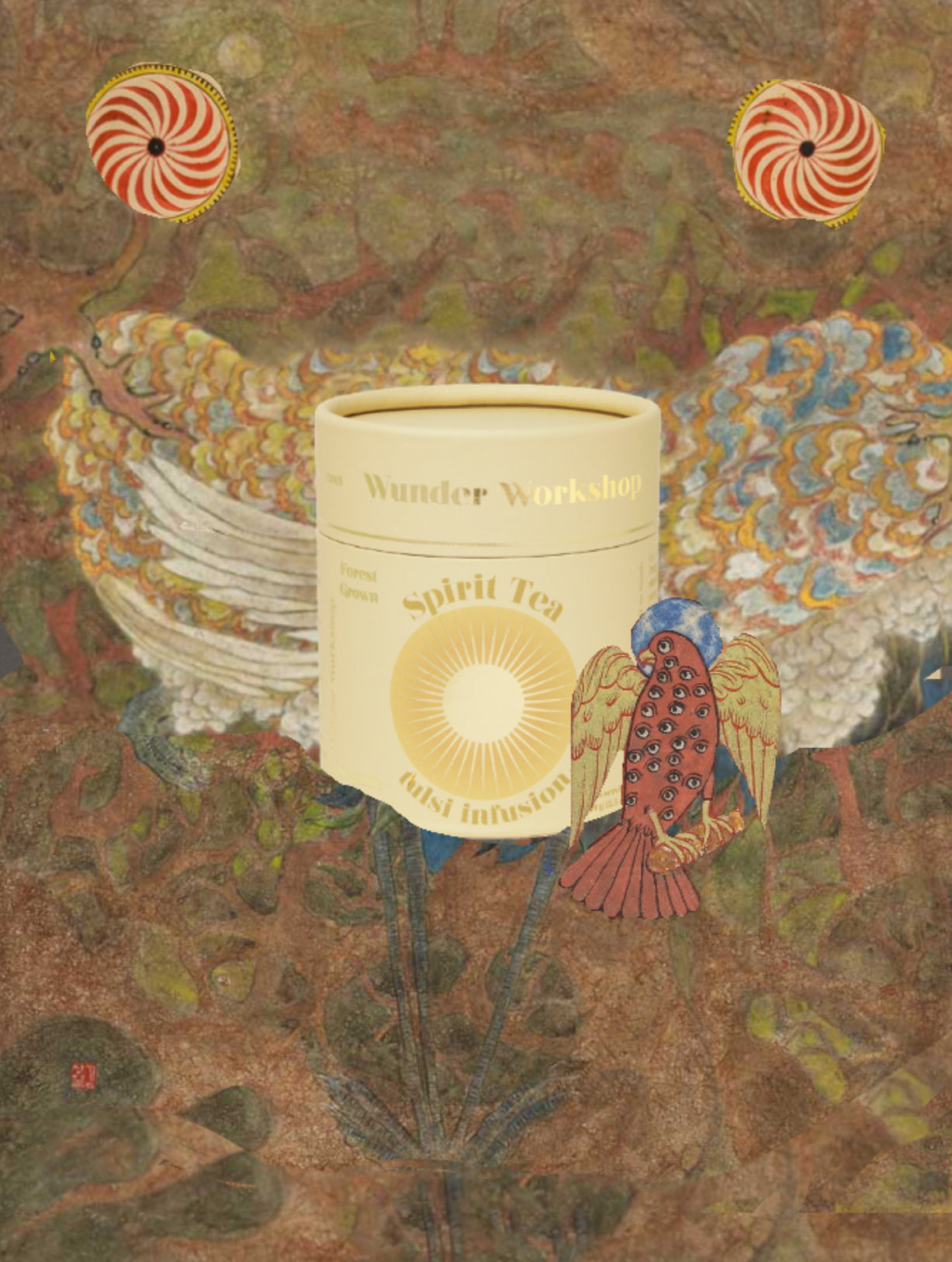Thé Golden Spirit - Tulsi Mind Tonic