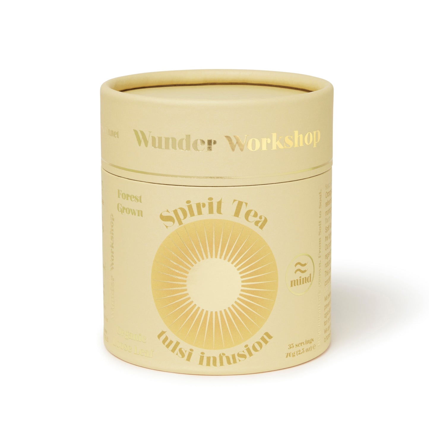 Thé Golden Spirit - Tulsi Mind Tonic