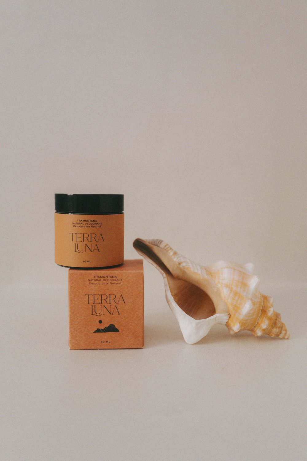 Tramuntana Natural Deodorant - Terra Luna