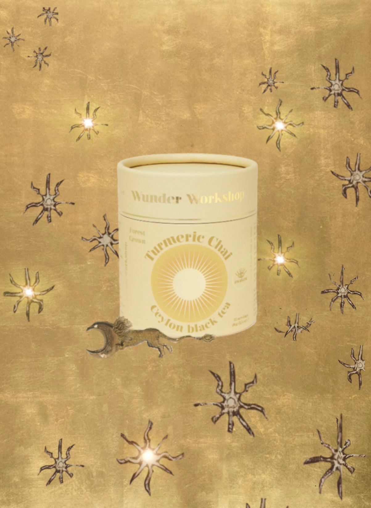 Golden Turmeric Chai - Authentic Awakening