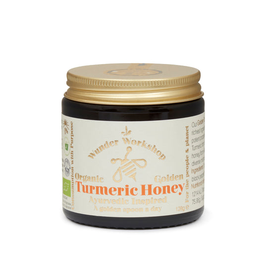 Golden Turmeric Honey - Alchemy