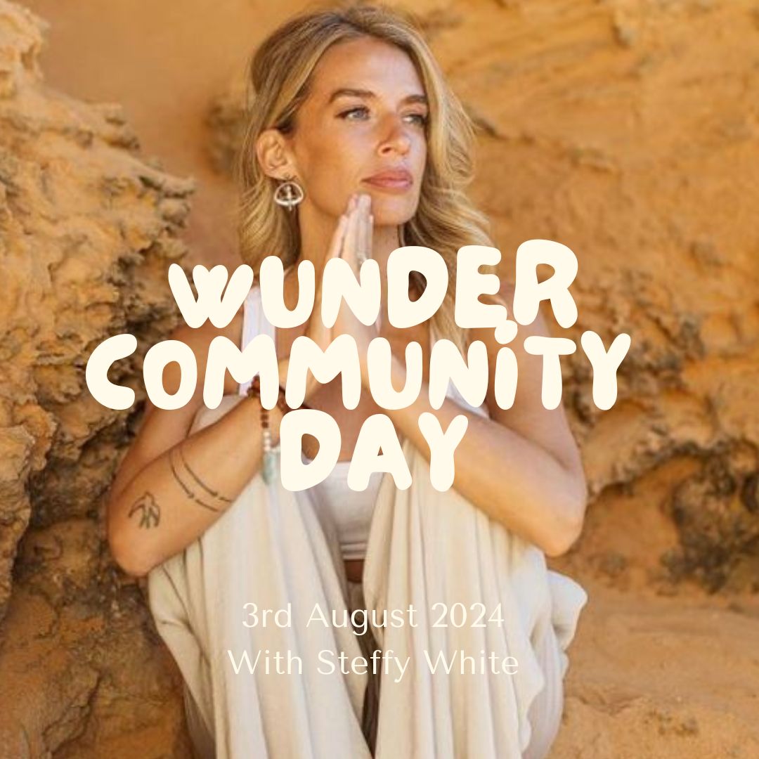 Wunder Community Day with Steffy White 03.08.24