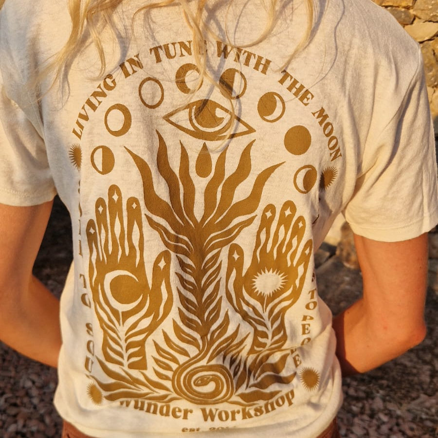 In Tune with the Moon Tee