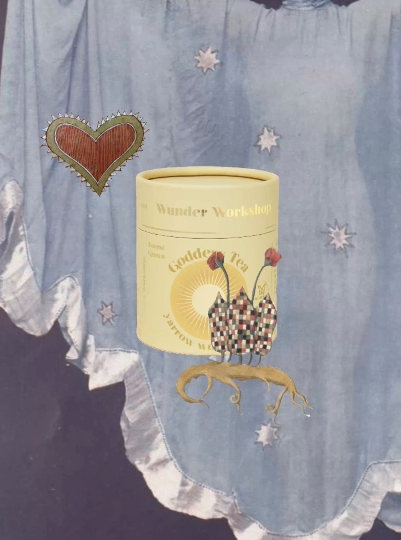 Goddess Tea - Yarrow Womb Tonic