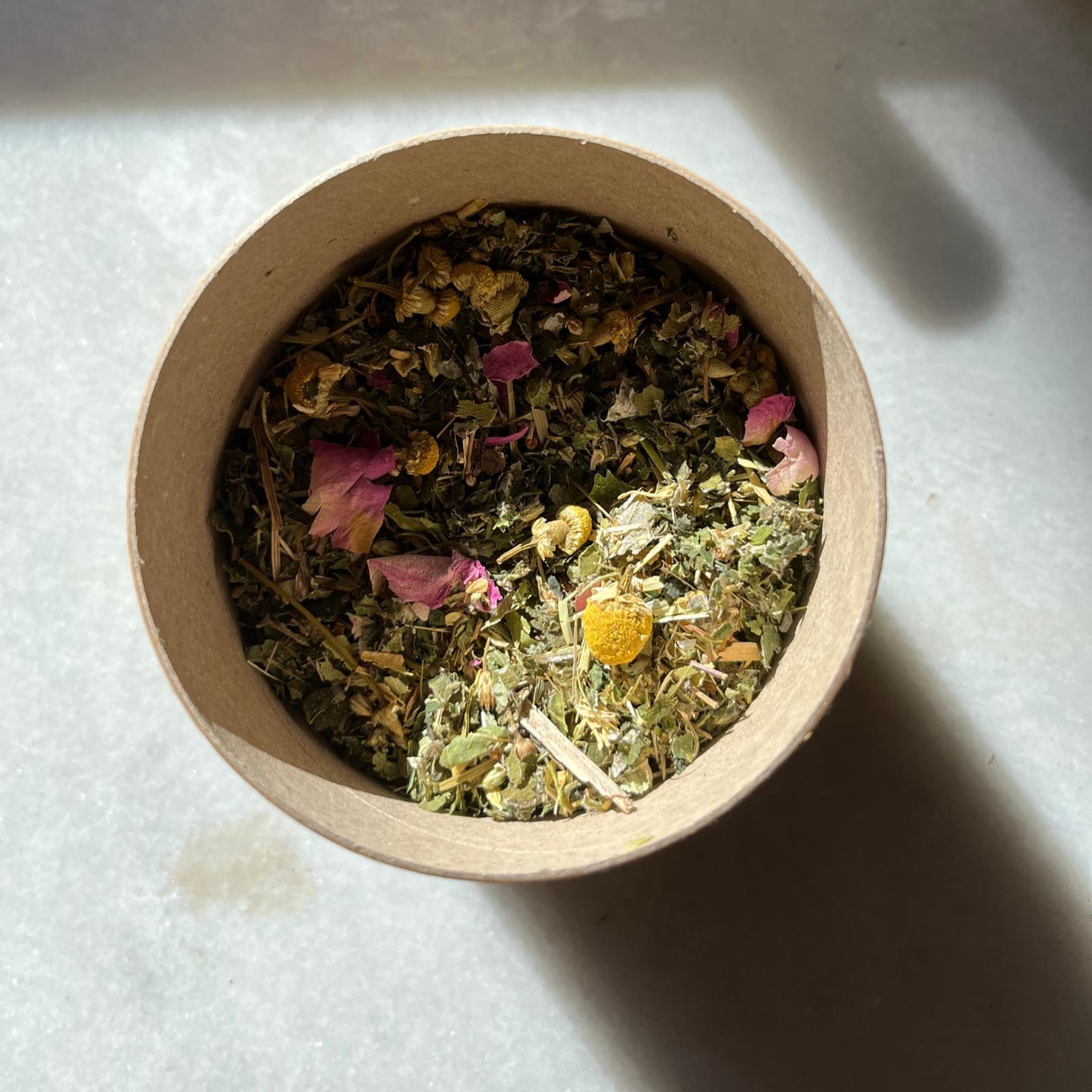 Goddess Tea - Yarrow Womb Tonic