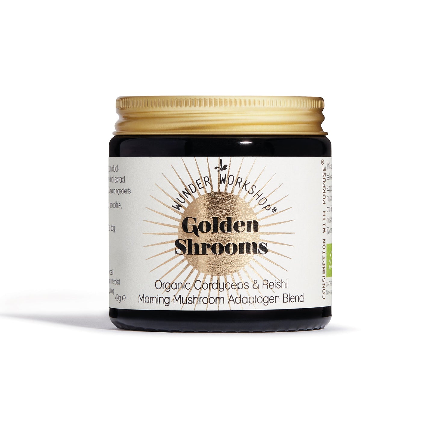 Golden Shrooms - Energy & Immune Magic