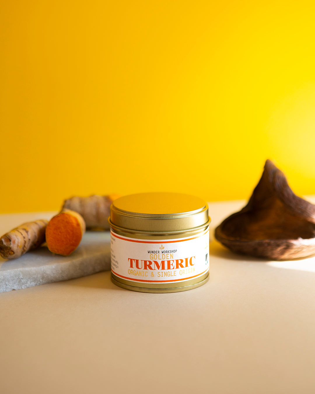 Golden Turmeric Powder - Organic & Single-Origin
