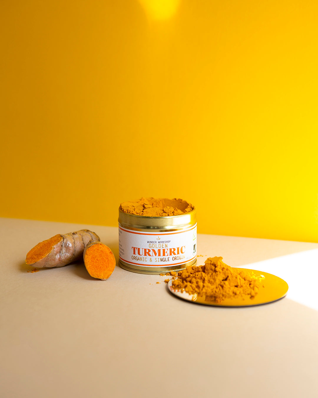 Golden Turmeric Powder - Organic & Single-Origin