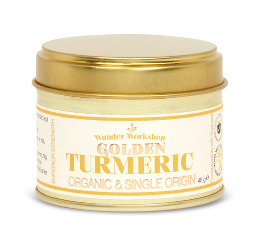 Golden Turmeric Powder - Organic & Single-Origin