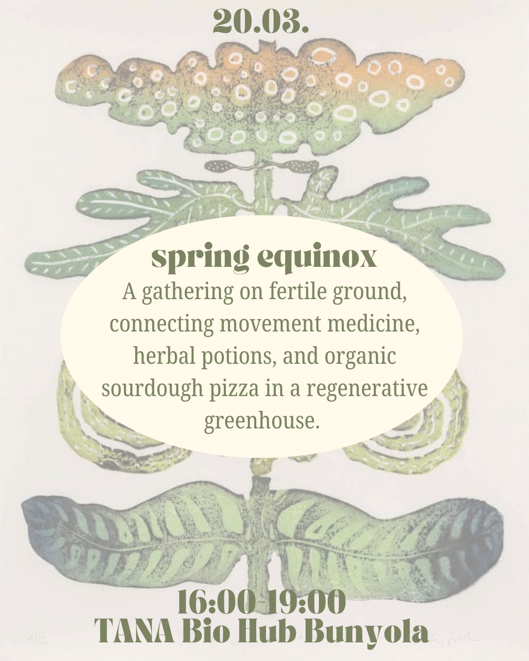 Fertile Ground / Spring Equinox Gathering / 20.03.26