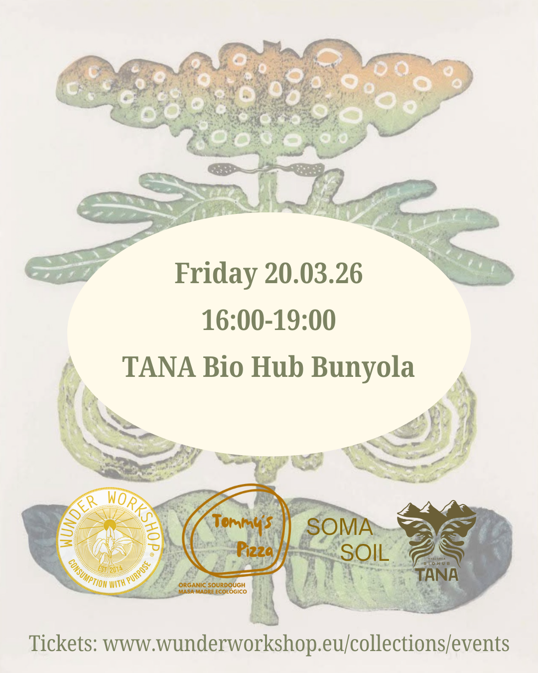 Fertile Ground / Spring Equinox Gathering / 20.03.26