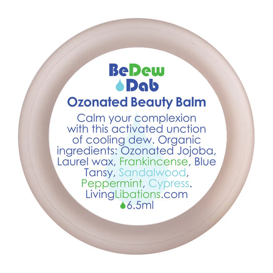 Living Libations - BeDew Dab Ozonated Beauty Balm