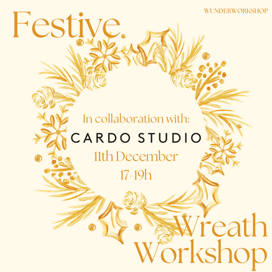 Festive Wreath Workshop with Cardo Studio