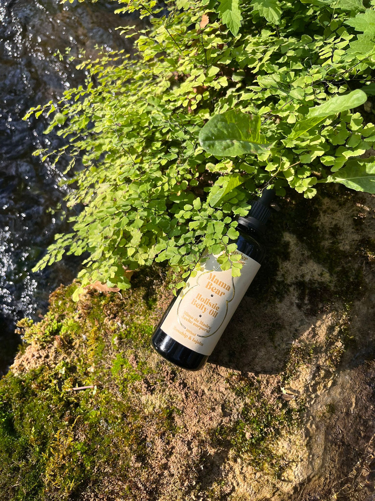 Pregnancy belly oil. stretch-mark prevention oil. natural.