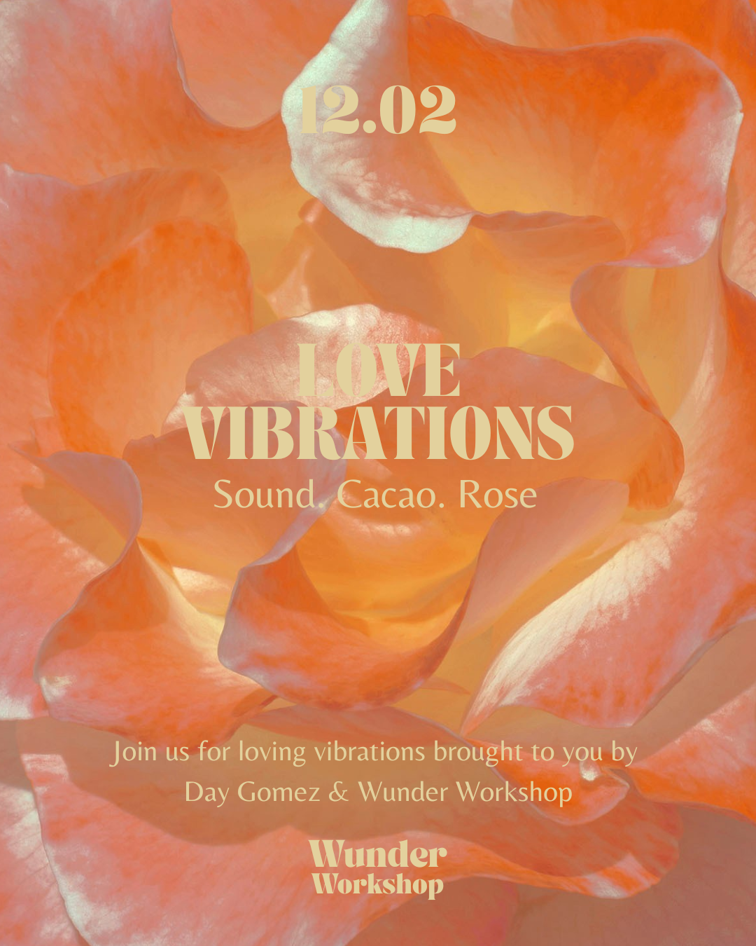 Love Vibrations / Sound by Day Gomez / Valentine's Edition / 12.02.26