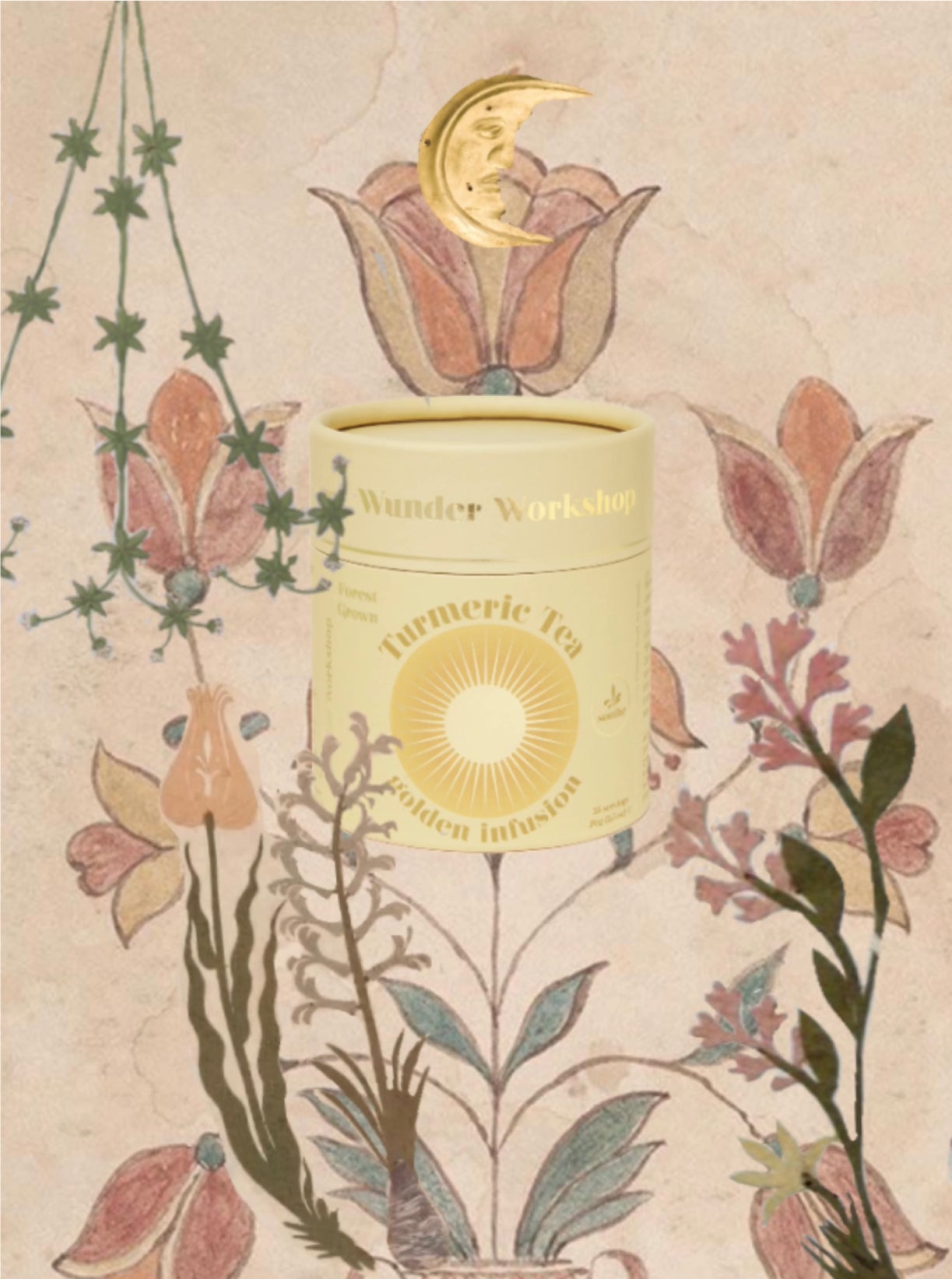 Golden Turmeric Tea - Soothe & Rejuvenate
