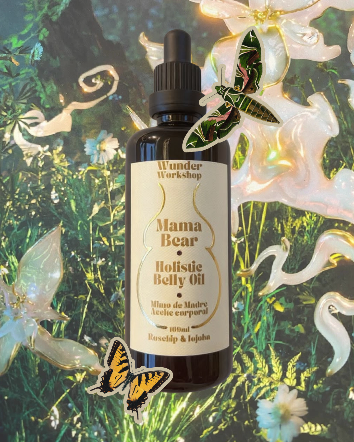 Mama Bear - Holistic Belly Oil
