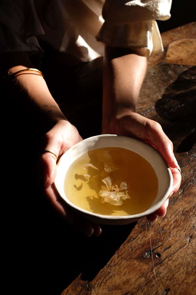 Rose Tea Meditation with Adrienne / 07.05.26