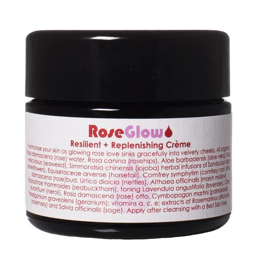 Living Libations - Rose Glow Crème 15ml