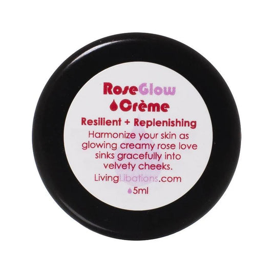 Living Libations - Rose Glow Crème 15ml