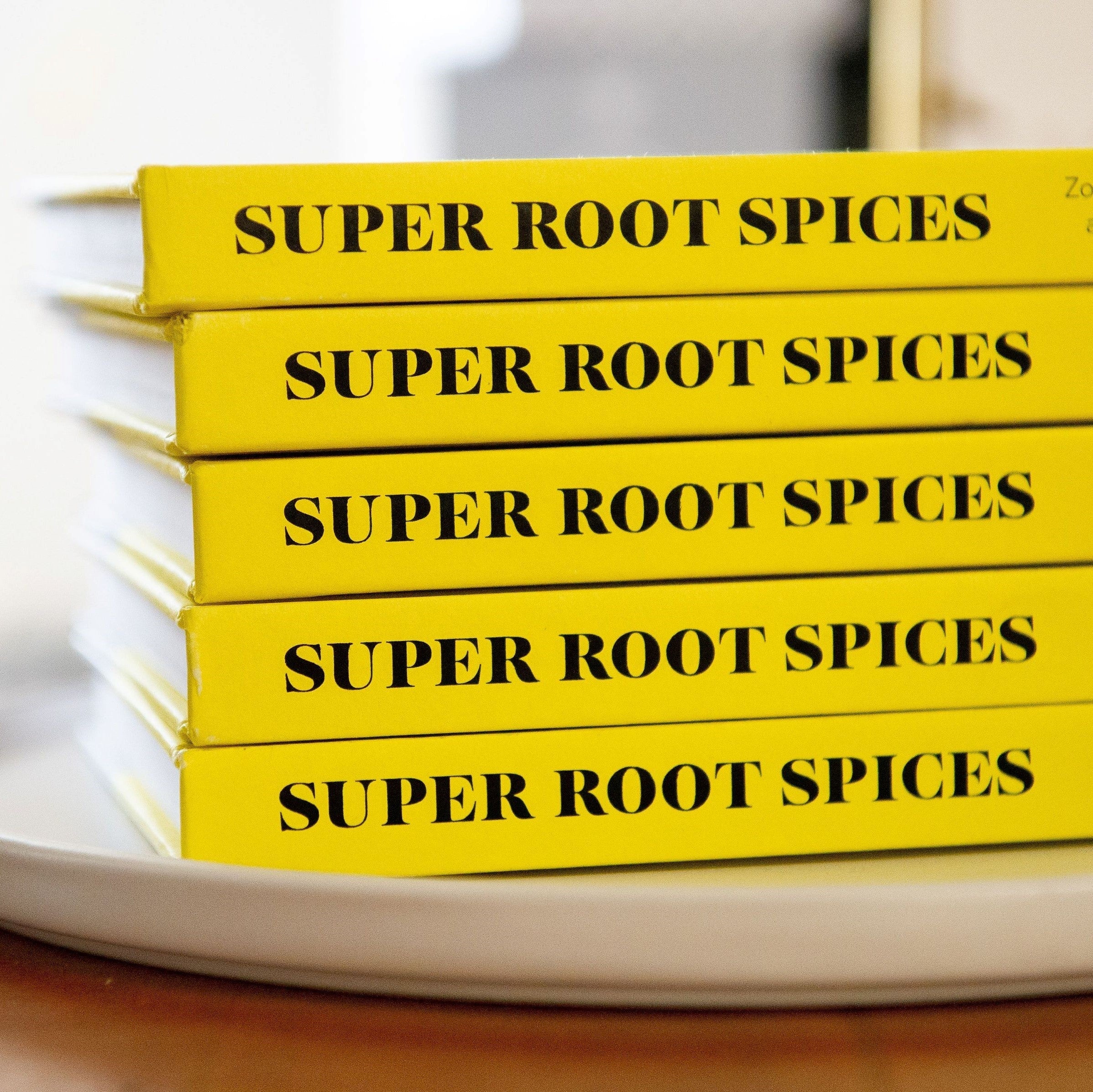 Super Roots 7 Super Root Spices - The WUNDER book – Wunder Workshop EU