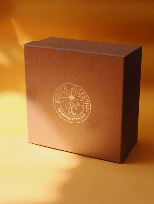 Geschenkbox – Goldener Chai und Honig